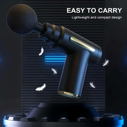 Fascia Electric Massage Gun – Deep Tissue Handheld Muscle Massager